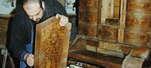 Restoration of wooden items